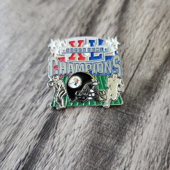 Unbranded Other - SUPER BOWL XL PITTSBURGH STEELERS Pin